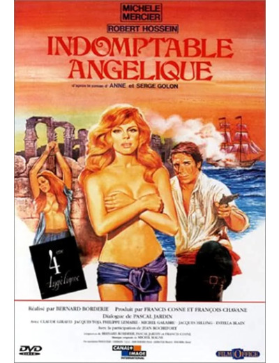Dvd Indomptable Angelique