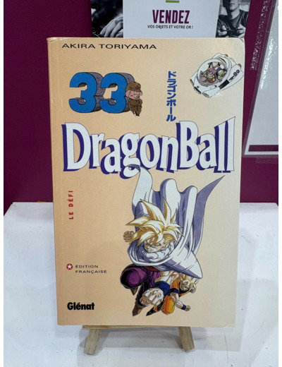 Livre Dragon Ball (sens français) - Tome 33: Le Défi
