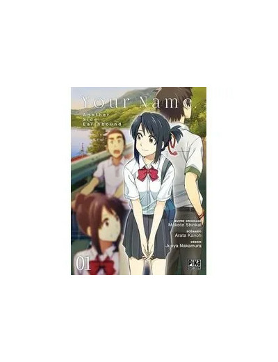 Livre Your name, another side - Earthbound - Tome 1