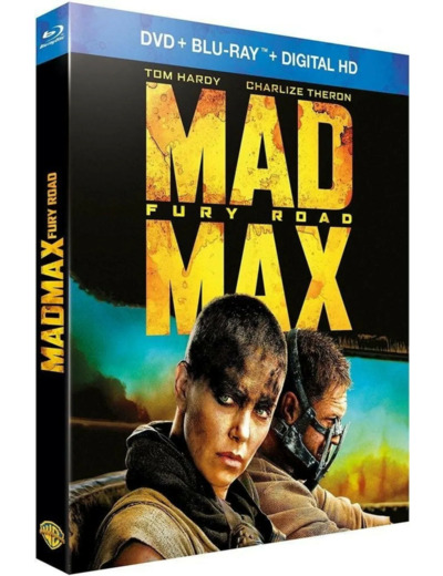 Blu-Ray Mad Max : Fury Road