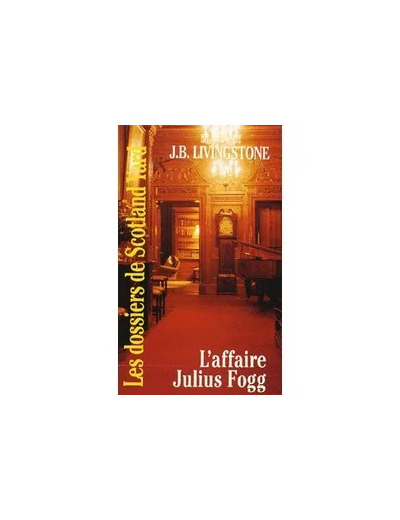Livre L'affaire Julius Fogg