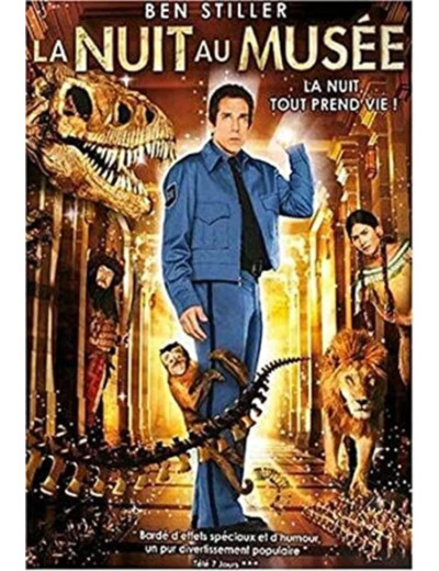 Dvd La Nuit au musée