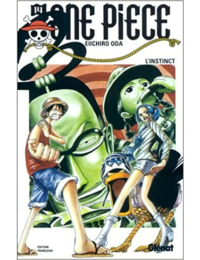 Livre One piece - Tome 14: L'Instinct