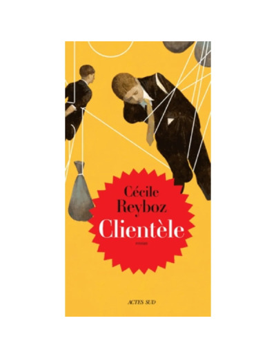 Livre Clientèle - Cécile Reyboz
