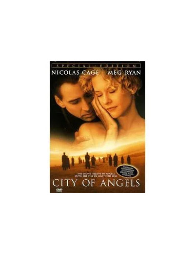 Dvd City of Angels [WS/P&S] - Zone 1