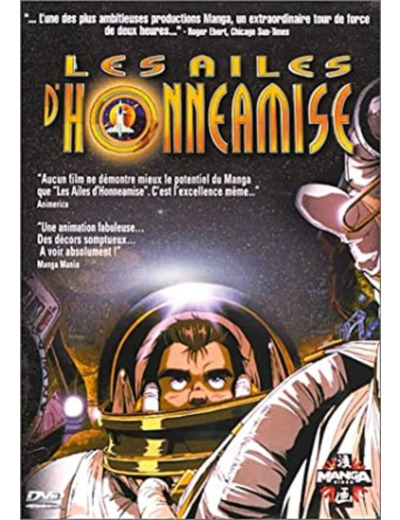 Dvd Les Ailes d'Honnêamise