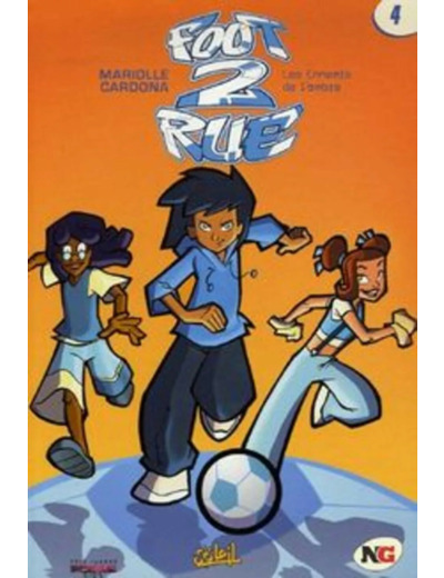 Livre Foot 2 Rue Tome 4 - Les Ennemis De L'ombre