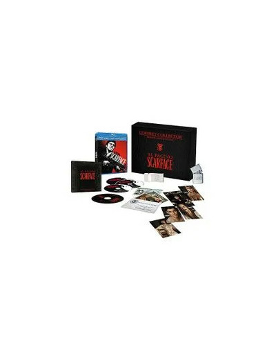 Blu-Ray Scarface - Coffret Collector - Édition limitée - Blu - ray