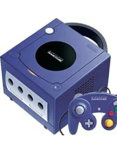 Console Nintendo GameCube avec une manette