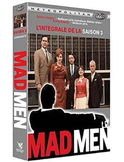 Dvd Mad Men - Saison 3