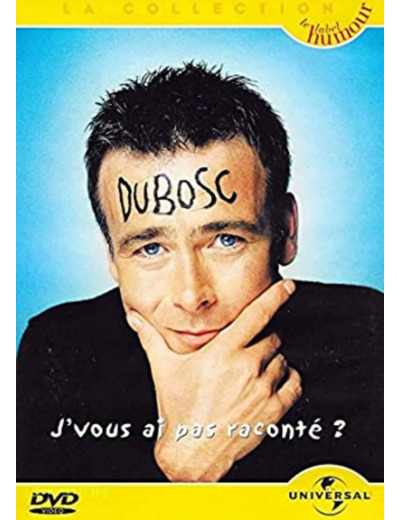 Dvd Franck Dubosc - J'vous ai pas raconté ?
