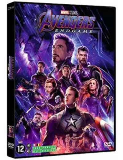 Dvd Avengers 4 : endgame