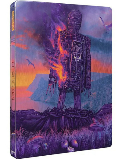 Blu-Ray The Wicker Man [4K Ultra HD + Blu - Ray - Édition boîtier SteelBook]