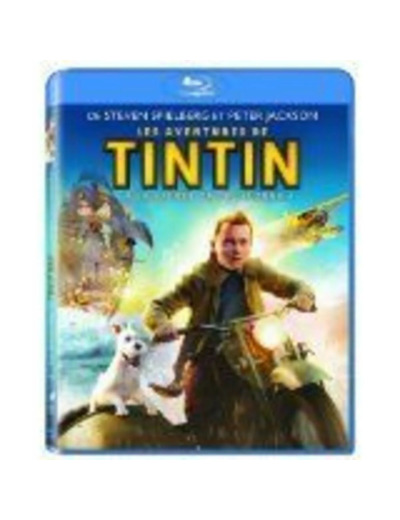 Blu-Ray Les Aventures de Tintin : Le secret de la Licorne - Blu - ray