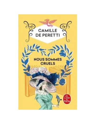 Livre Nous Sommes Cruels