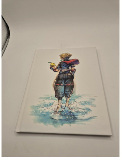 Livre Kingdom Hearts Character Files