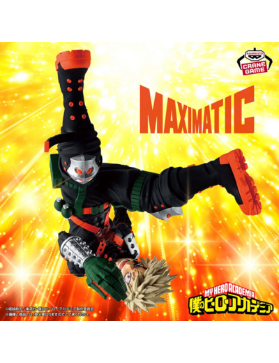[FIGURINE] My Hero Academia - MAXIMATIC - Katsuki Bakugo III