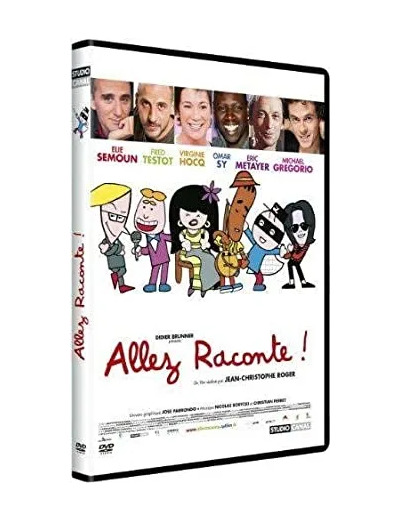Dvd Allez raconte !