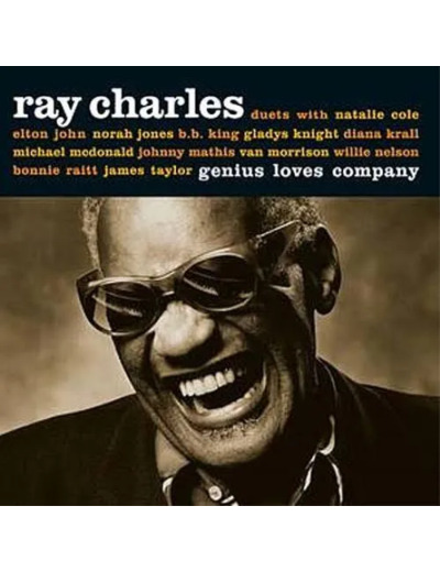 Cd Ray Charles: Genius Loves Company