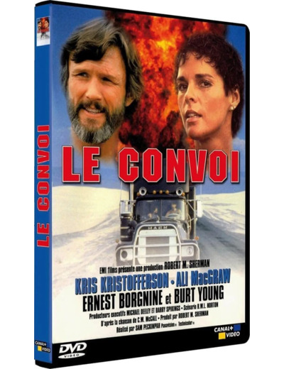 Dvd Le Convoi