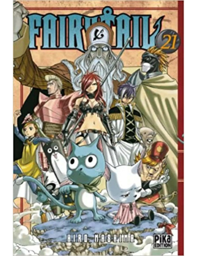 Livre Fairy Tail T21