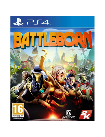 Jeu Ps4 Battleborn
