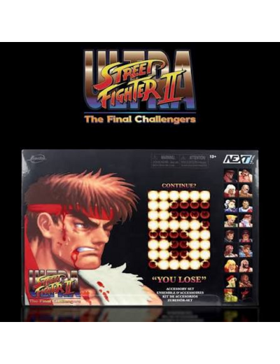 [PRECOMMANDE] Street Fighter 2 - You Lose Accessory Face Pack  Exclusive Limited (SEPT / OCT 2026)