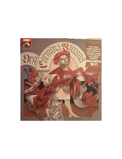 Cd Carmina Burana, cantate scénique pour solistes, choeurs et orchestre