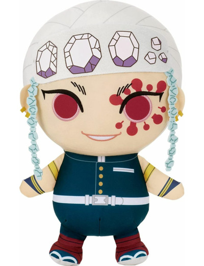 Peluche Tengen Uzui Demon Slayer Kimetsu no Yaiba 32cm