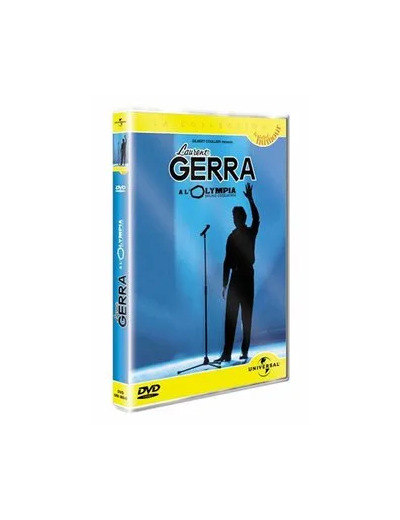 Dvd Laurent Gerra : A l'Olympia 2002