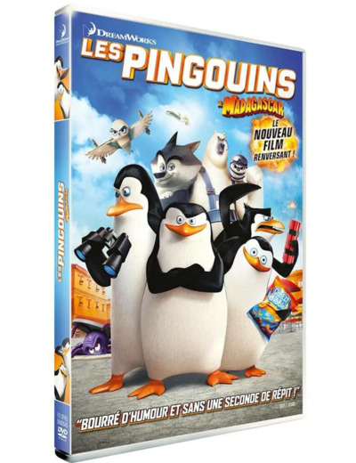 Dvd Les Pingouins de Madagascar