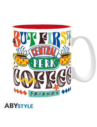 [MUG] FRIENDS Mug 460 ml Central Perk vibes