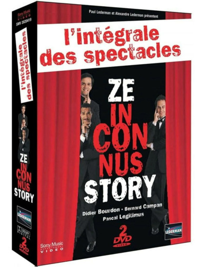 Dvd Ze Inconnus Story : L'Integrale des spectacles - Coffret 2 DVD