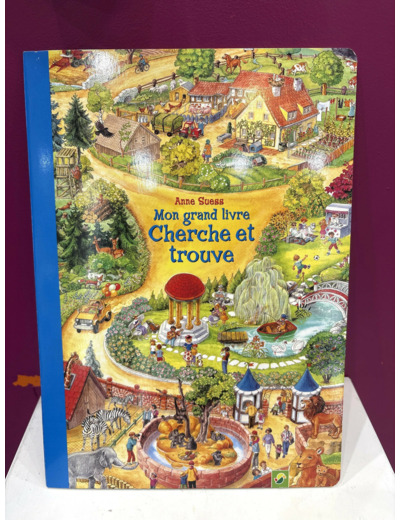 Livre Mon Grand livre Cherche et Trouve