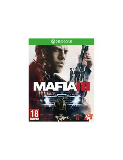 Jeu XBox One Mafia 3