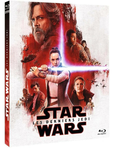 Blu-Ray Star Wars 8 : Les Derniers Jedi - Blu - ray + Blu - ray bonus - Surétui 'Résistance