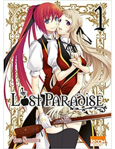 Livre Lost paradise, Tome 1