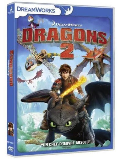 Blu-ray Dragons 2 Dvd