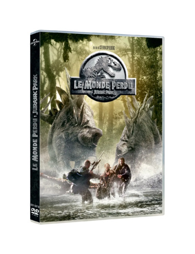 Dvd Le Monde Perdu : Jurassic Park