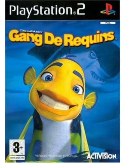 Jeu PS2 Gang de requins