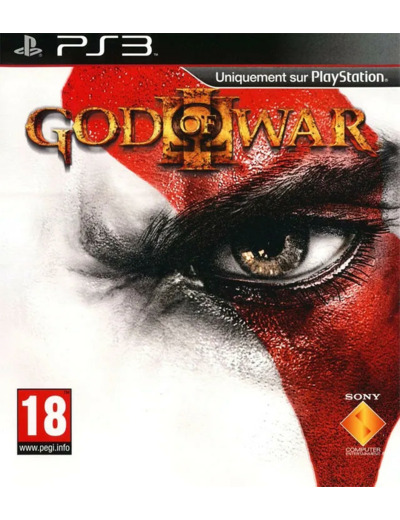 Jeu Ps3 God of War III