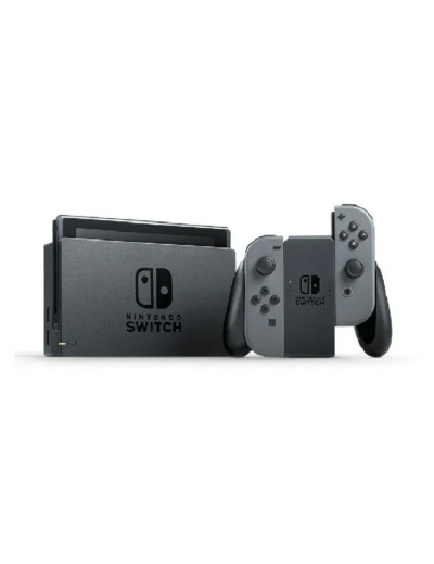 Console Nintendo Switch With Gray Joy-con 32go Gris/noir
