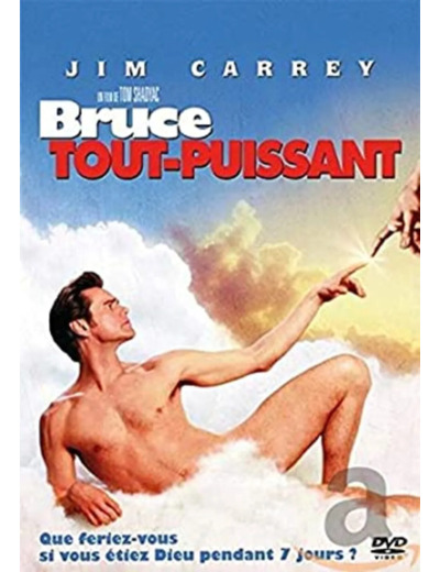 Dvd Bruce tout - puissant - Edition Belge