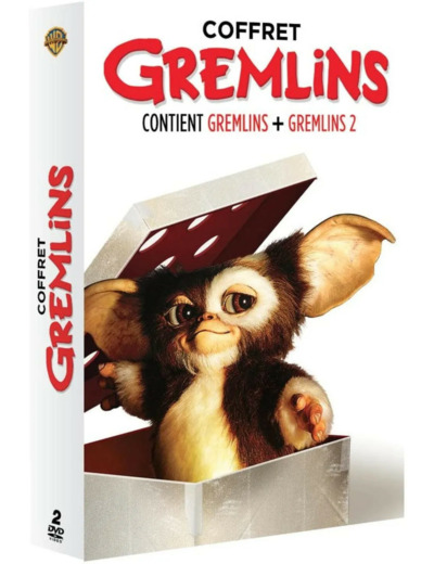 Dvd Gremlins + Gremlins 2 : La Nouvelle Génération - Coffret DVD