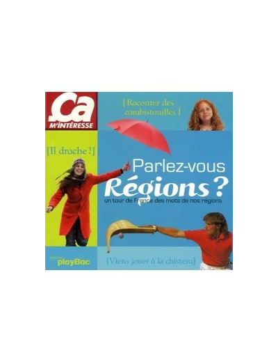 Livre Parlez - vous Régions ?