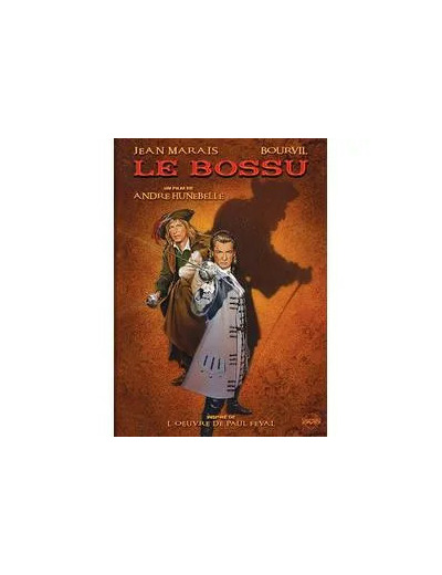 Dvd Le Bossu