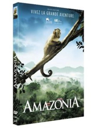 Dvd Amazonia