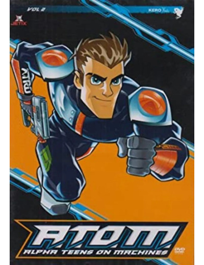 Dvd Atom Alpha teens on machines vol 2