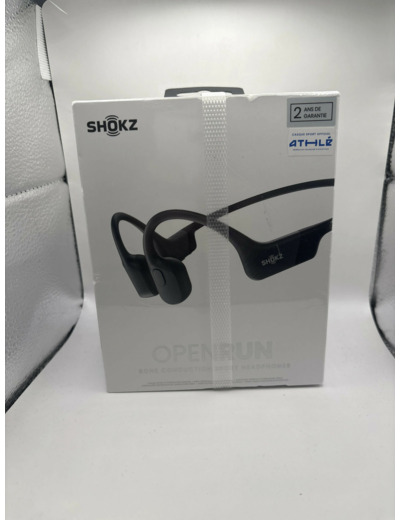 Shokz Openrun Usb - c Wireless Bt Headphones Bk