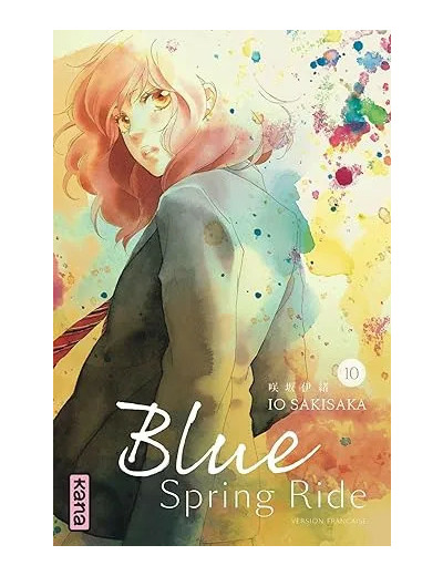 Livre Blue Spring Ride Tome 10